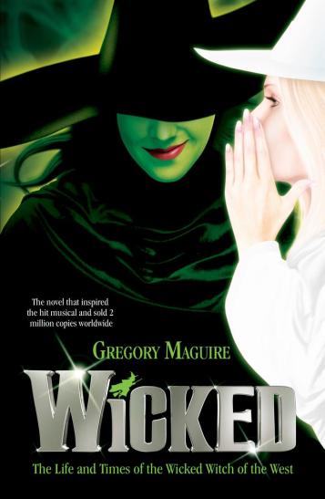 Wicked UK Book Cover